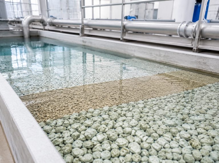 洪山区水处理除氨氮沸石滤料